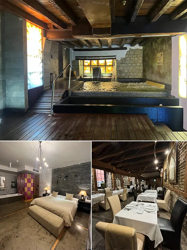 Escapada romántica en Ampudia - Hotel Casa del Abad